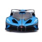 Bburago - Autá HOBBY, Bugatti Bolide, modro-čierna, 1:18