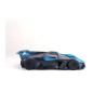 Bburago - Autá HOBBY, Bugatti Bolide, modro-čierna, 1:18