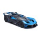 Bburago - Autá HOBBY, Bugatti Bolide, modro-čierna, 1:18