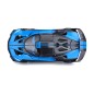 Bburago - Autá HOBBY, Bugatti Bolide, modro-čierna, 1:18
