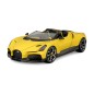 Bburago - Autá HOBBY, Bugatti Mistral, žltá, 1:18