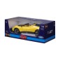 Bburago - Autá HOBBY, Bugatti Mistral, žltá, 1:18