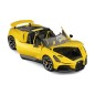 Bburago - Autá HOBBY, Bugatti Mistral, žltá, 1:18