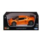 Bburago - Autá HOBBY, Lamborghini Temerario, oranžová, 1:18