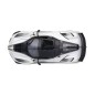 Bburago - RACE+PLAY, Ferrari FXX-K EVO, bielo-čierna, 1:18