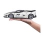 Bburago - RACE+PLAY, Ferrari FXX-K EVO, bielo-čierna, 1:18