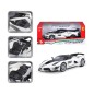Bburago - RACE+PLAY, Ferrari FXX-K EVO, bielo-čierna, 1:18