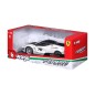 Bburago - RACE+PLAY, Ferrari FXX-K EVO, bielo-čierna, 1:18