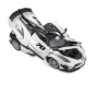 Bburago - RACE+PLAY, Ferrari FXX-K EVO, bielo-čierna, 1:18