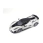 Bburago - RACE+PLAY, Ferrari FXX-K EVO, bielo-čierna, 1:18