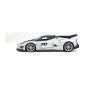 Bburago - RACE+PLAY, Ferrari FXX-K EVO, bielo-čierna, 1:18