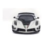 Bburago - RACE+PLAY, Ferrari FXX-K EVO, bielo-čierna, 1:18