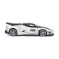 Bburago - RACE+PLAY, Ferrari FXX-K EVO, bielo-čierna, 1:18