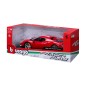 Bburago - RACE+PLAY, Ferrari 296 GTB ASSETTO FIORANO, červená, 1:18