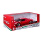 Bburago - RACE+PLAY, Ferrari 296 GTB ASSETTO FIORANO, červená, 1:18