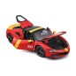 Bburago - RACE+PLAY, Ferrari SF90 STRADALE ASSETTO FIORANO, červená 1:18