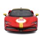 Bburago - RACE+PLAY, Ferrari SF90 STRADALE ASSETTO FIORANO, červená 1:18