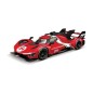 Bburago - RACING, FERRARI 499P MODIFICATA, červená, 1:18