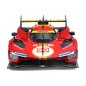 Bburago - RACING, FERRARI 499P, víťaz 24-hodinových pretekov Le Mans 2024, červená, 1:18