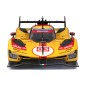 Bburago - RACING, FERRARI 499P, žltá, 1:18