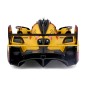 Bburago - RACING, FERRARI 499P, žltá, 1:18
