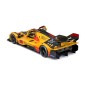 Bburago - RACING, FERRARI 499P, žltá, 1:18