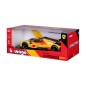 Bburago - RACING, FERRARI 499P, žltá, 1:18
