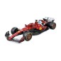 Bburago – RACE Formula 1 Ferrari SF-25 .2025 s prilbou, 16 Charles Leclerc, 1:18