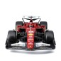 Bburago – RACE Formula 1 Ferrari SF-25 .2025 s prilbou, 16 Charles Leclerc, 1:18