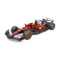 Bburago – RACE Formula 1 Ferrari SF-25 .2025 s prilbou, 44 Lewis Hamilton, 1:18