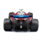 Bburago – RACE Formula 1 Ferrari SF-25 .2025 s prilbou, 44 Lewis Hamilton, 1:18