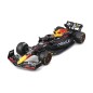 Bburago - RACE Formula 1, Team Oracle Red Bull Racing RB19.2023, 1 Max Verstappen, 1:18