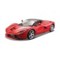 Bburago - RACE+PLAY, Ferrari LaFerrari, červená, 1:24