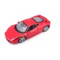 Bburago - RACE+PLAY, Ferrari 458 Italia, červená, 1:24