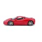 Bburago - RACE+PLAY, Ferrari 458 Italia, červená, 1:24