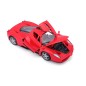 Bburago - RACE+PLAY,  Enzo Ferrari, červená, 1:24
