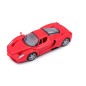 Bburago - RACE+PLAY,  Enzo Ferrari, červená, 1:24