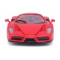 Bburago - RACE+PLAY,  Enzo Ferrari, červená, 1:24