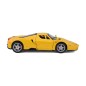 Bburago - RACE+PLAY,  Enzo Ferrari, žltá, 1:24