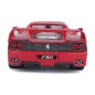 Bburago - RACE+PLAY, Ferrari F50, červená, 1:24