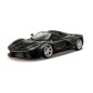 Bburago - RACE+PLAY, Ferrari LaFerrari Aperta, čierna metalíza, 1:24
