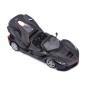 Bburago - RACE+PLAY, Ferrari LaFerrari Aperta, čierna metalíza, 1:24
