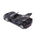 Bburago - RACE+PLAY, Ferrari LaFerrari Aperta, čierna metalíza, 1:24