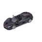 Bburago - RACE+PLAY, Ferrari LaFerrari Aperta, čierna metalíza, 1:24