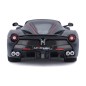 Bburago - RACE+PLAY, Ferrari LaFerrari Aperta, čierna metalíza, 1:24
