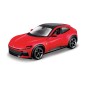 Bburago - RACE+PLAY, Ferrari Purosangue, červená, 1:24
