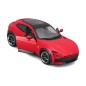 Bburago - RACE+PLAY, Ferrari Purosangue, červená, 1:24