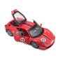 Bburago - RACING, Ferrari 458 Challenge, červená, 1:24