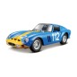 Bburago - RACING, Ferrari 250 GTO, modrá, 1:24