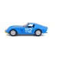 Bburago - RACING, Ferrari 250 GTO, modrá, 1:24